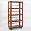 177.5cm H Solid Wood Etagere Bookcase Bookcase-90714024