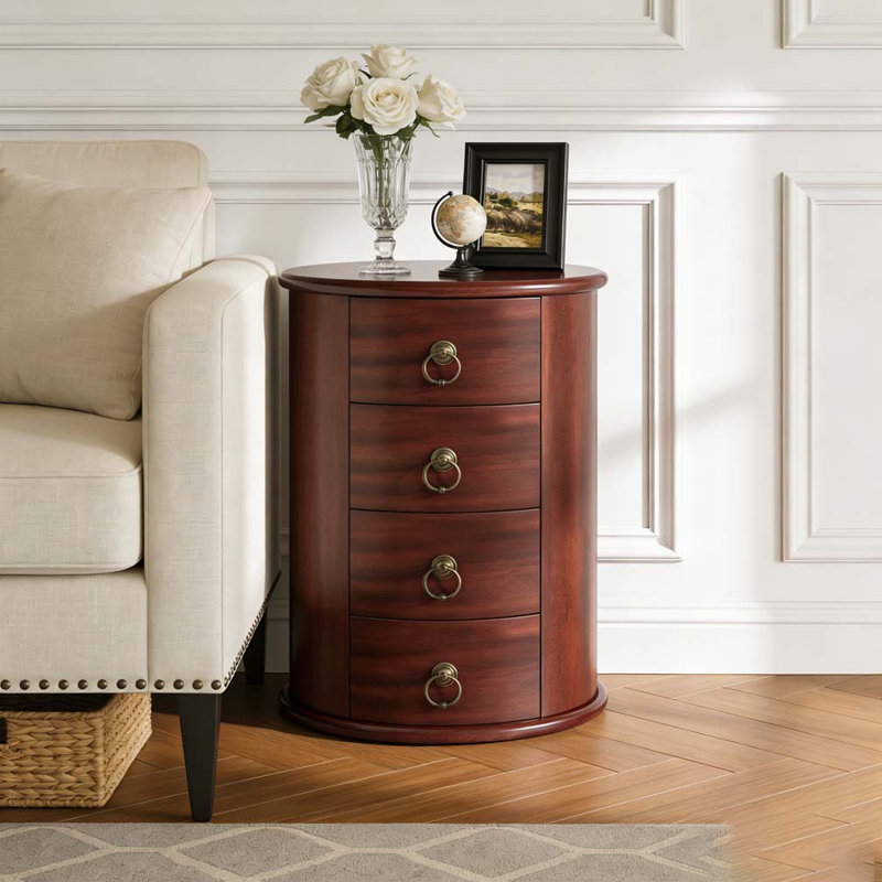 Wood Bedside Table,Side Table