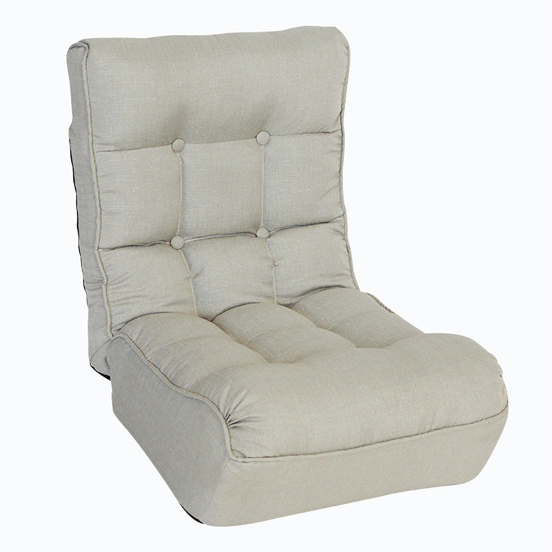 Fauteuil inclinable Ahjanay, Tissu gris