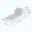5-Level Adjustable Outdoor Chaise Lounge, Durable Aluminum Frame & PVC-coated polyester Mesh, Perfect For Patio/Poolside