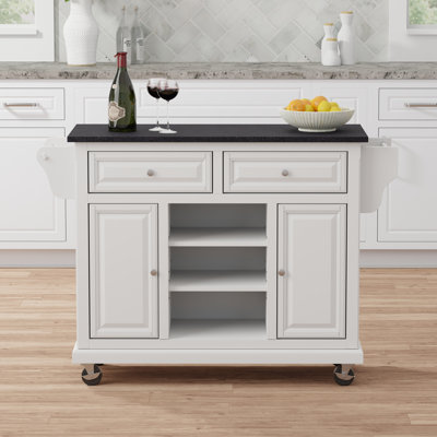 Îlot de cuisine de 52 po de large Raynham