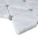 Polished Triangle 2" x 2" Marble Mosaic Tile in Crema Marfil