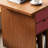 Brown+Pink Rectangular Solid Wood desks-107442504