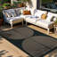 Tapis d'extérieur moderne en faux jute avec envers antidérapant, tapis de patio lavable pour terrasse, cour et intérieur-1952344257