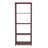 Shant 64.4"H Steel Standard Bookcase-899333801