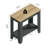 Weddel Basilico End Table with Storage-644115522