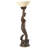 Goddess Offering Mermaid Torchiere Lamp