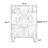 Living room creative drawer decorative cabinet