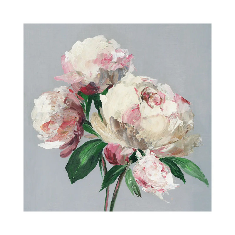 Summer Beginning by Asia Jensen - Wrapped Canvas Painting, 45.72 cm H x 45.72 cm W x 1.91 cm D
