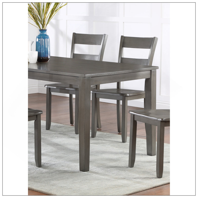 Chaise d'appoint de salle à manger 2 pièces