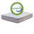 Ravenstein 12" Ultra Plush EuroTop Hybrid Mattress for Motion Isolation & Black 8" Box Spring-1123832444