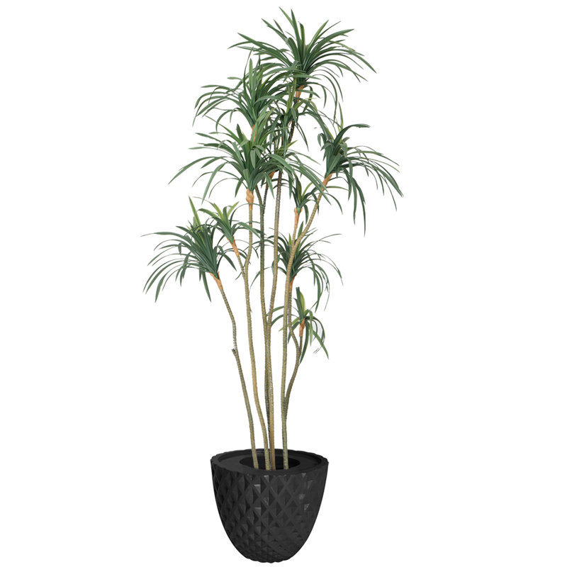 Arbre artificiel en pot 79,6 po