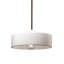 Luminaire suspendu tambour 1 lumière Riverside-1334880925-1284410388