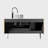 48" Modern Bathroom Vanity with 2 Quiet-Close Drawers, 1 Storage Cabinet & Ceramic Vessel Sink