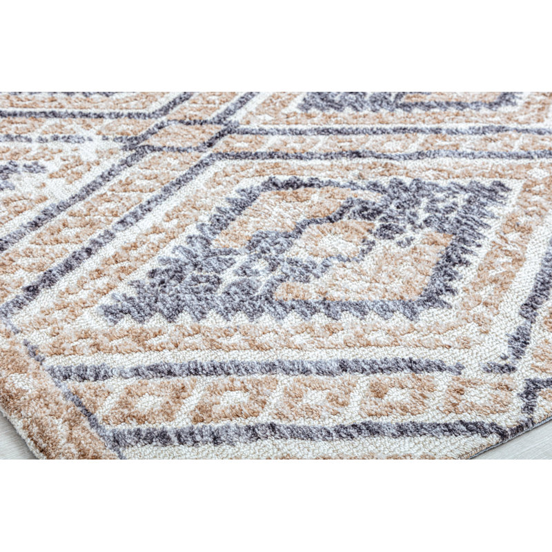 Performance Geometric Indoor Rug, Rectangle 2' x 3'