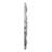 Endurathane Mia Ceiling Medallion, 20 1/8"OD x 1 1/4"P, Factory Primed