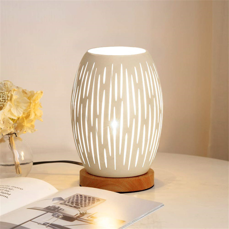 Alman Wood Desk Lamp