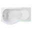 Maddalena 1500mm x 850mm Mounting / Installation Required Soaking Acrylic Bathtub-117326844-40722027