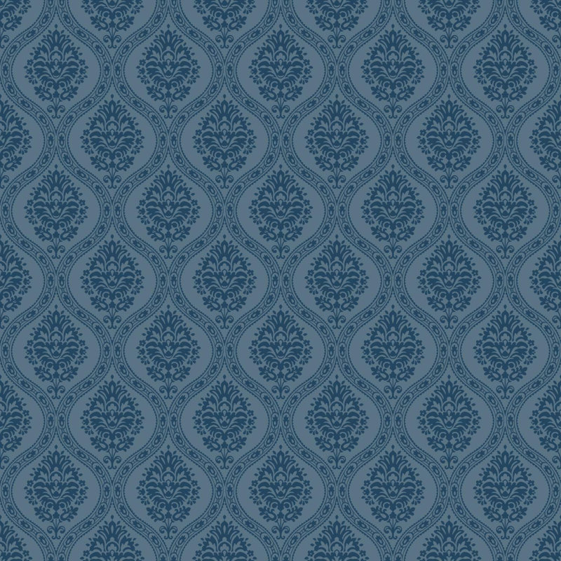 Rouleau de papier peint L 33 pi x l 20,5 po, Marine