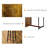 Demri 2 - Person Pedestal Dining Set