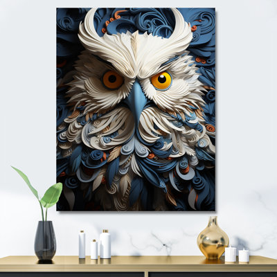 " Owl Eyes In The Shadows "