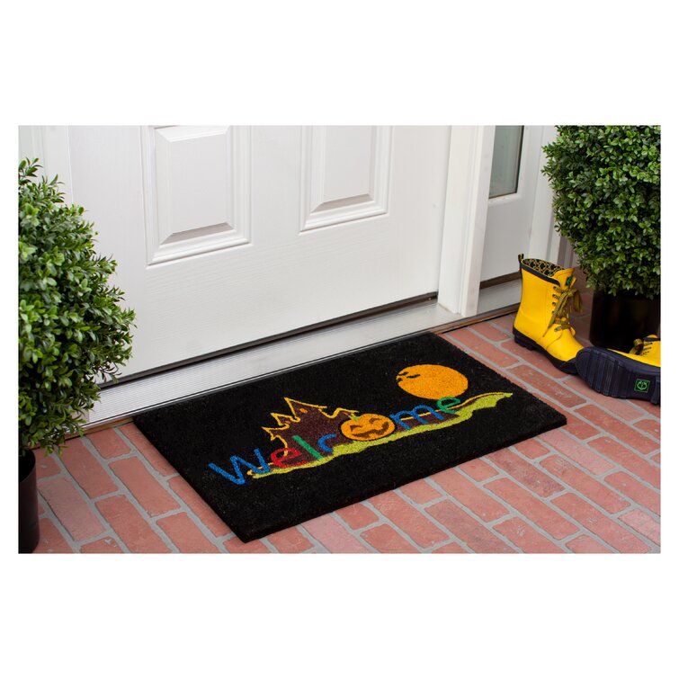 Halloween Doormat, Ghost Welcome Mat, Thanksgiving Doormat, Fall Decor, Door  Mat, Doormats Outdoor, Fall Doormat for Porch, Boo Doormat 
