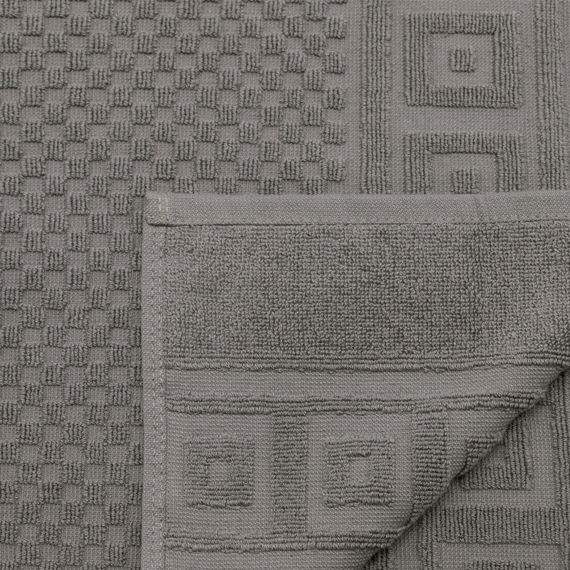 Midweight Fingertip Towel, Anthracite