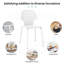 Chaise d'appoint en métal Lonney-2120501029