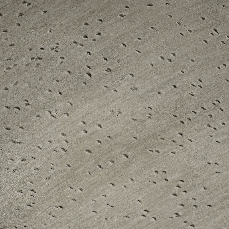 Table d'appoint d'extérieur en béton léger