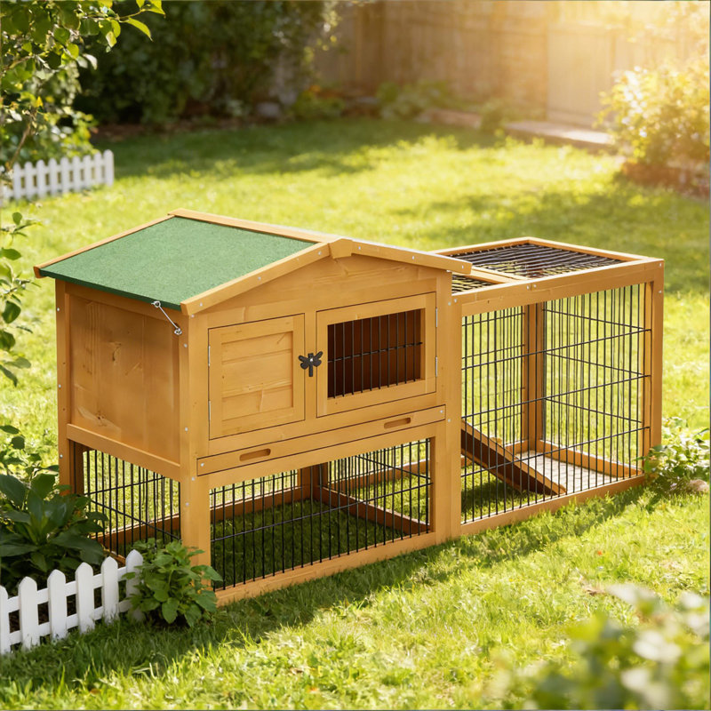 Niche pour animaux d'extérieur, clapier à lapin