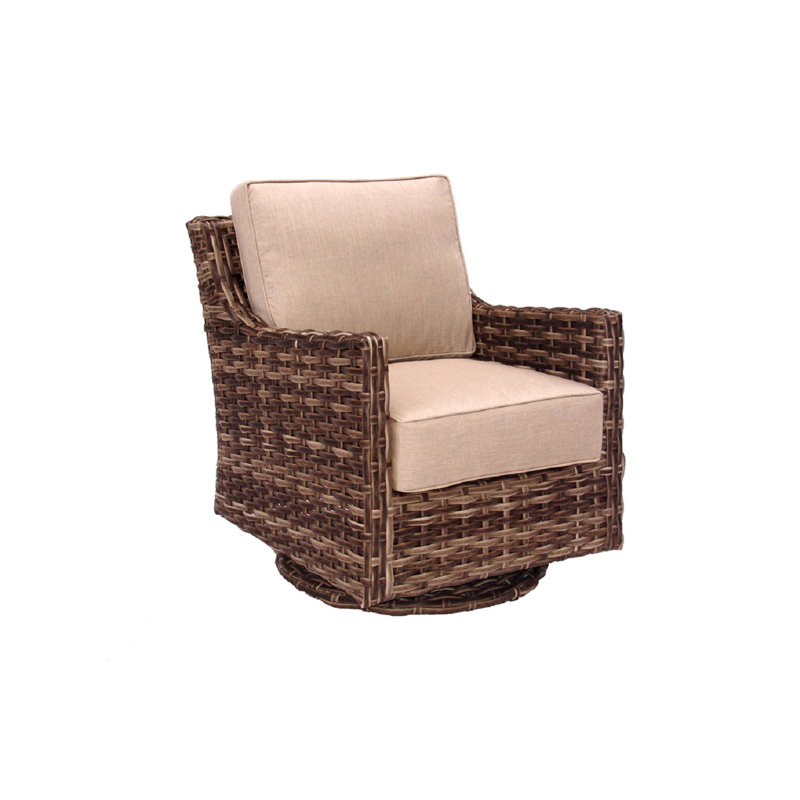Torrence Outdoor Swivel Lounge Chair