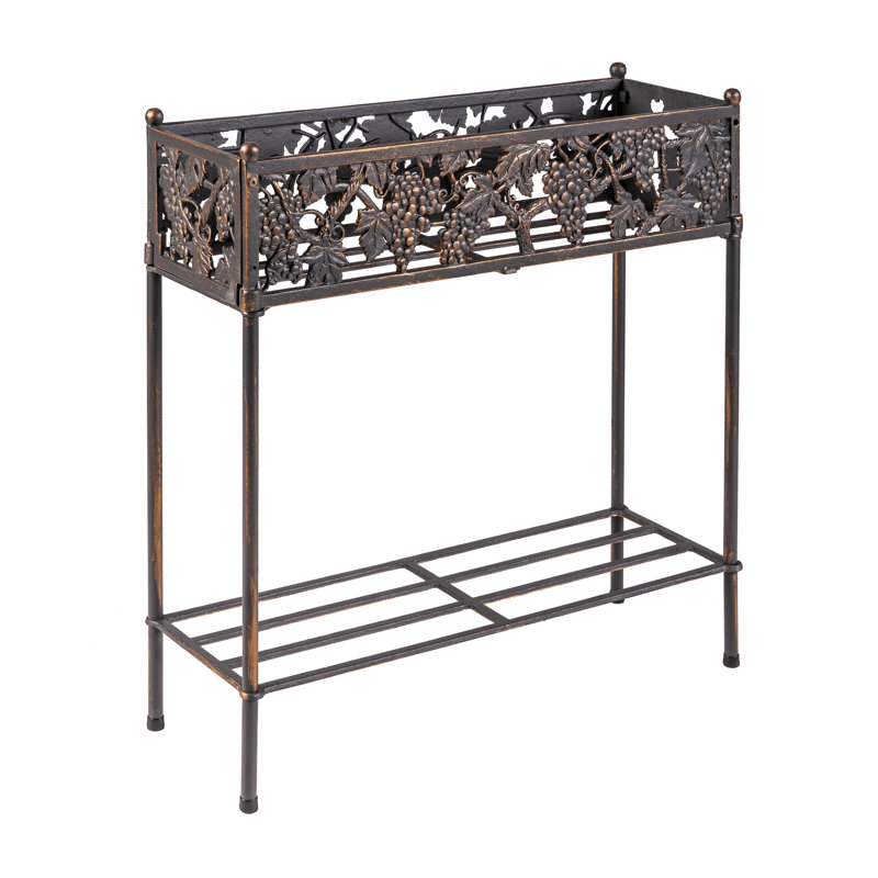 Frosten Metal Elevated Planter