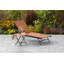 Belky 195 cm Long Chaise Lounge Set with Cushions and with Table