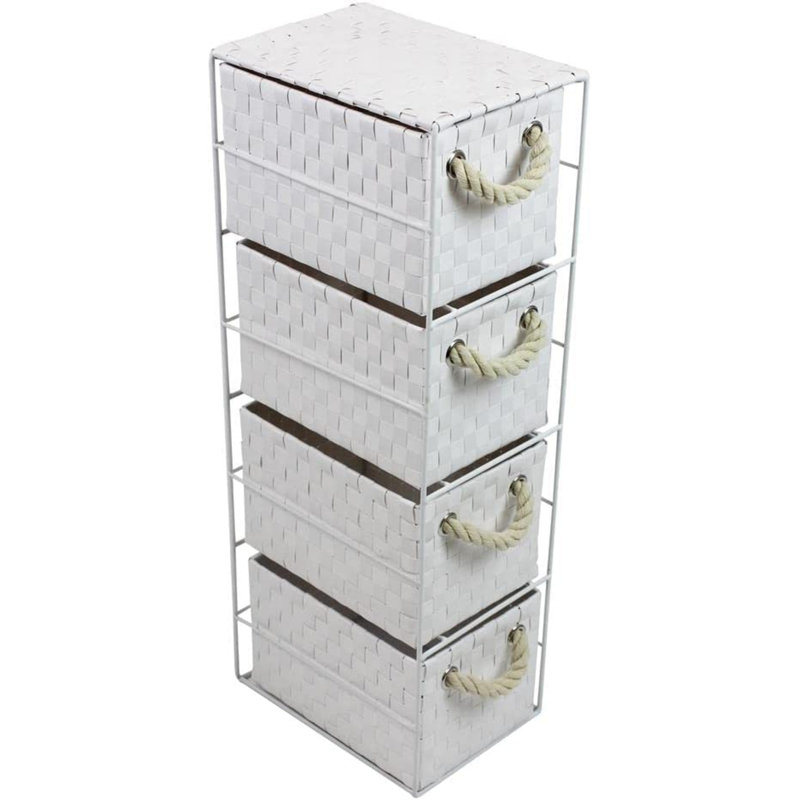 4 Drawer Storage Drawer