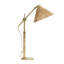 Fitzgerald Abaca Rope Table Lamp, Natural