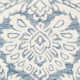 Tansy Handmade Wool Blue/Ivory Rug