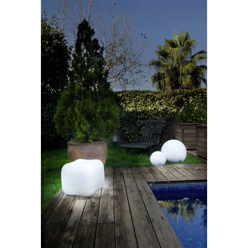 No Power Source Required / Manual Pathway Light, Diameter: 50cm 