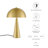 Lampe de table en métal Selena par Modway-925069637