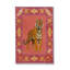 Tapis tissé à motif de tigre orange Mosso-1154268521