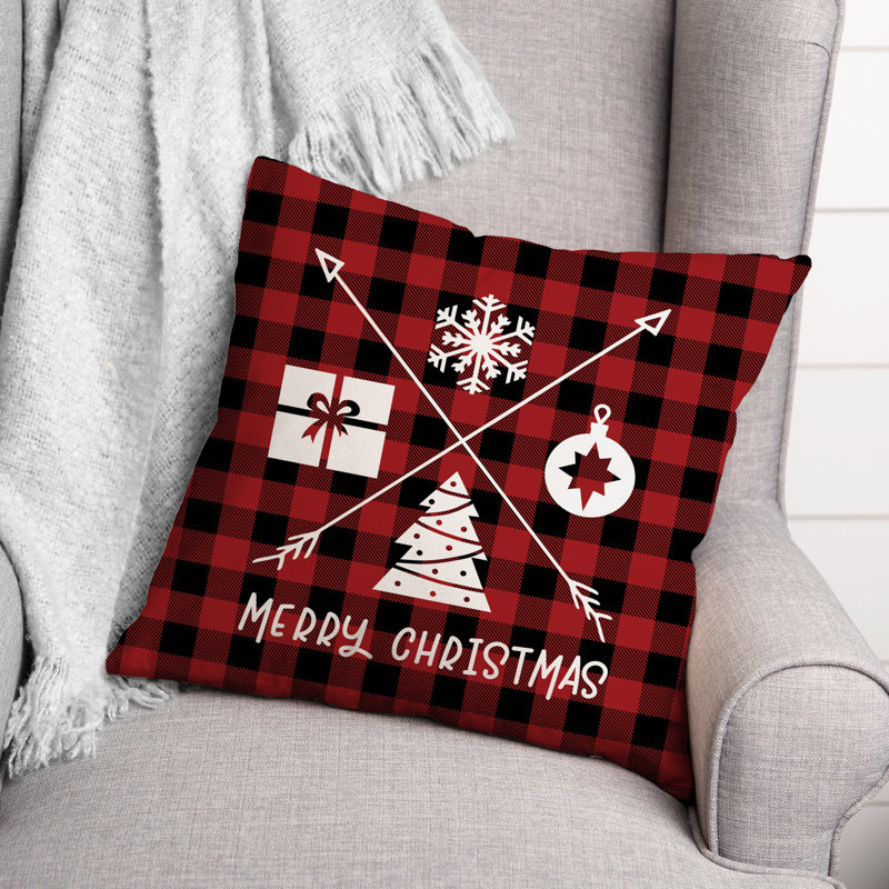  Housse de coussin carré et insert