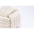 Modern Knot Design Ottoman Makeup Stool Footstool-2109600308