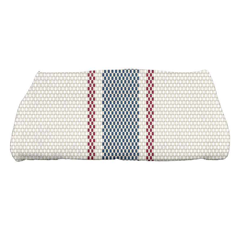 Jayapura Bath Towel, Red