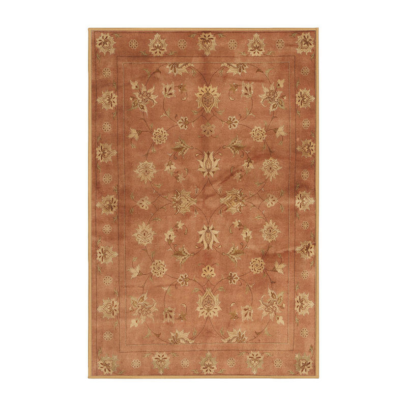 Floral Indoor Rug, Rectangle 2' x 5'