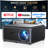 GOODEE 4K Smart Outdoor Projector, WiFi 6 & Bluetooth, ToF Auto Focus, Dolby Audio, HDR for Home Theater, Gaming & Business Use