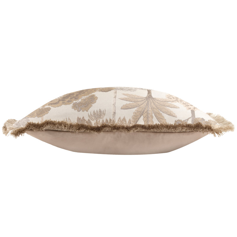 Woodlands Floral Square Cushion