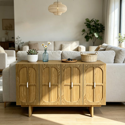 Armoire d'entrée Mid-Century