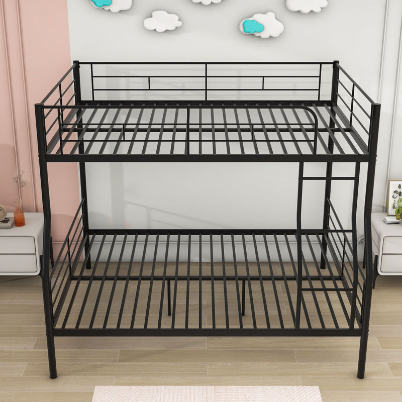 Hartselle Kids Bunk Bed, Black