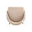 Gracie Modern Vegan Leather Upholstered Stainless Steel Barstool in Tan and Black-658843864-658843870