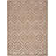 Tapis intérieur / extérieur à motif de losanges polyvalent Foundry Select-1943451168