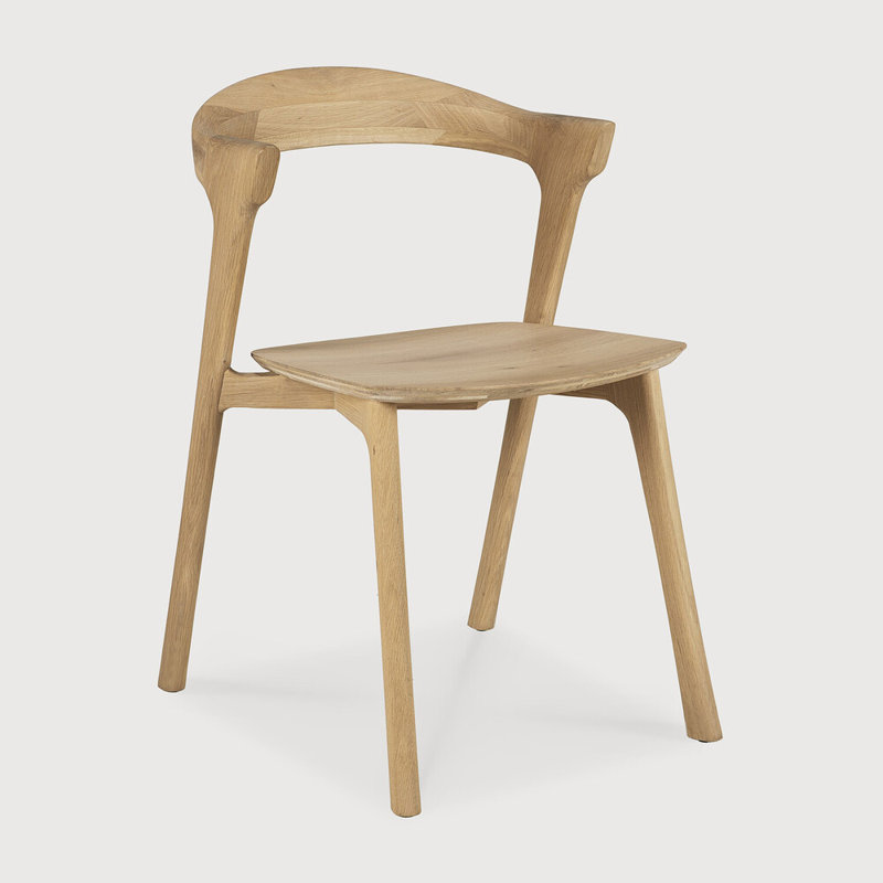Bok Solid Wood Dining Chair, Oak